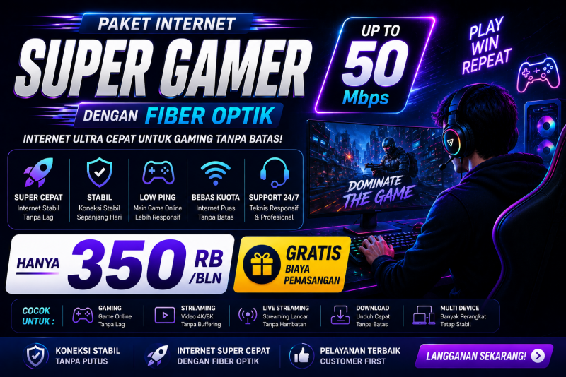 Super Gamer dan Bisnis