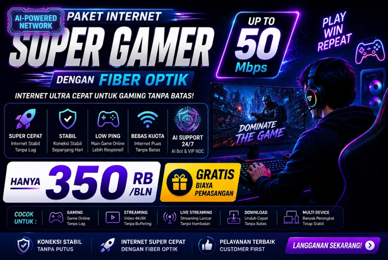 Super Gamer dan Bisnis